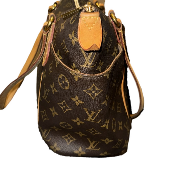 LOUIS VUITTON MONOGRAM TOTALLY PM Handbag - Picture 3 of 11